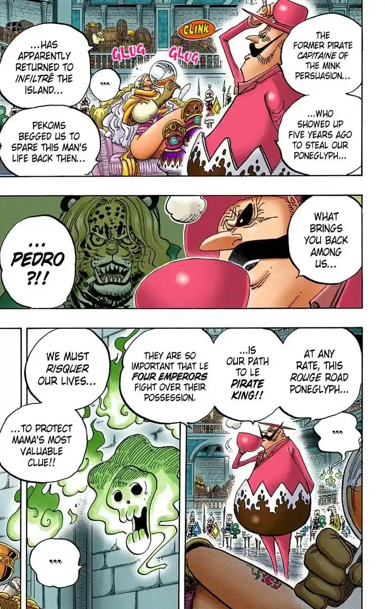 One Piece - Digital Colored Comics Chapter 846 14